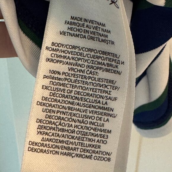 Polo Ralph Lauren Golf Women’s 2021 PGA Ocean Course Polo Shirt | Size M - Picture 7 of 9